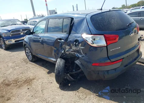 2015 Kia Sportage Lx from USA, damaged, VIN KNDPB3AC6F7781769
